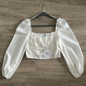 Princess Polly Ariah Long Sleeve Top